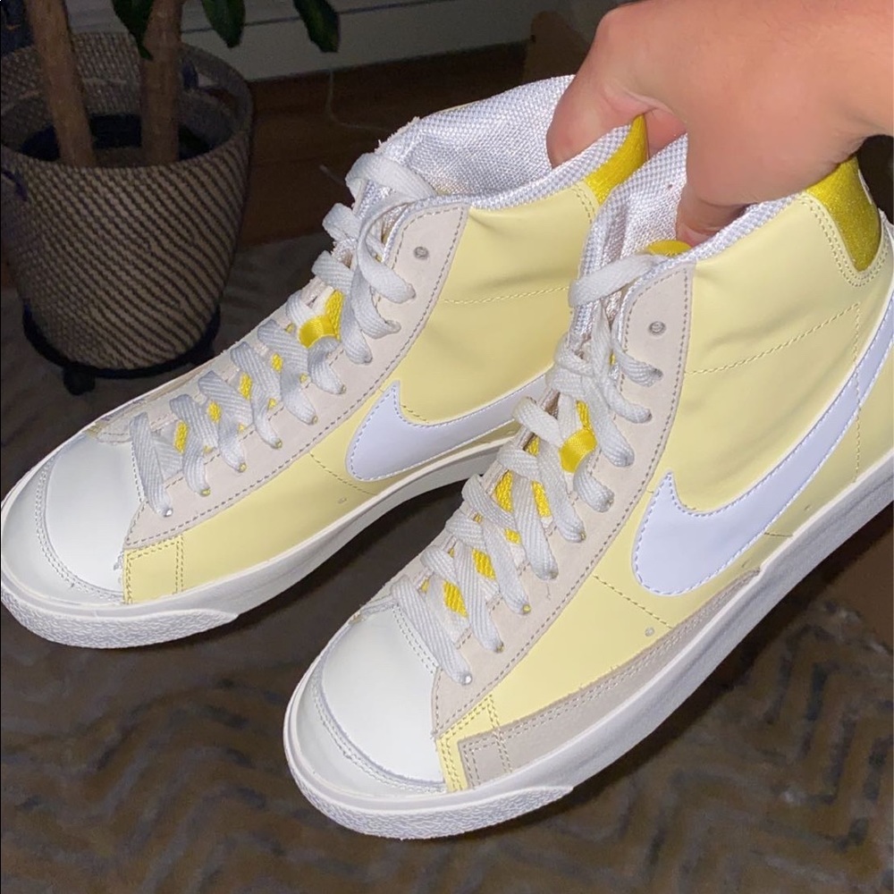 Nike Blazer Mid '77 Bicycle Yellow/Opti Yellow